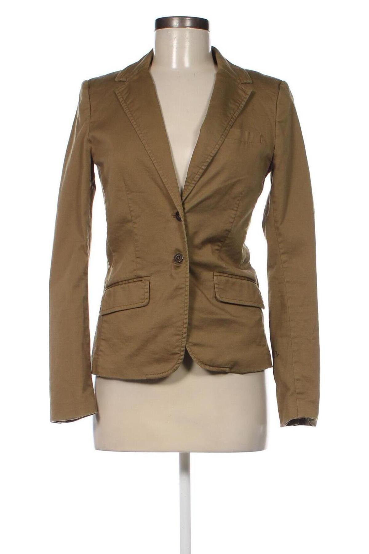 Damen Blazer H&M L.O.G.G., Größe S, Farbe Beige, Preis 22,46 €