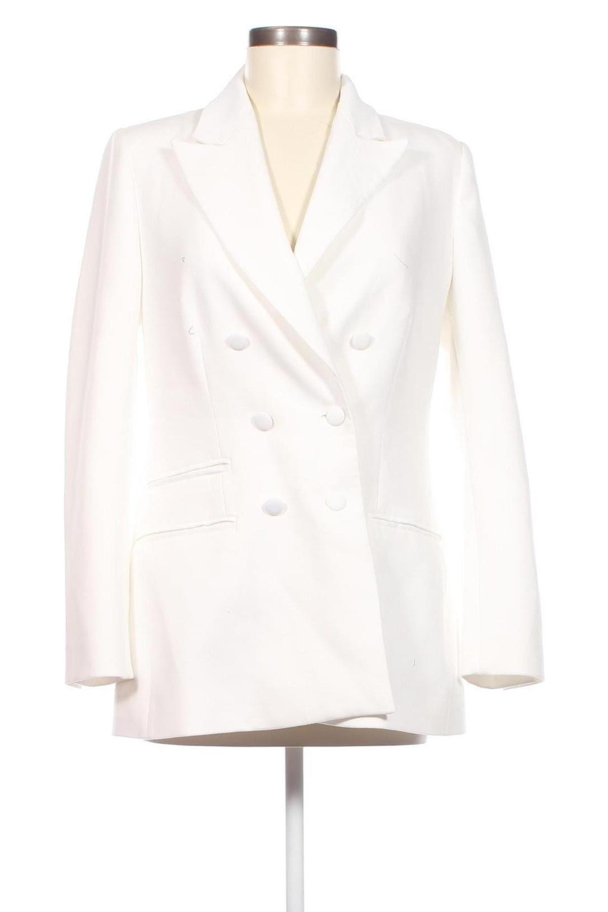 Γυναικείο σακάκι Ivy & Oak, Μέγεθος M, Χρώμα Λευκό, Τιμή 98,96 €