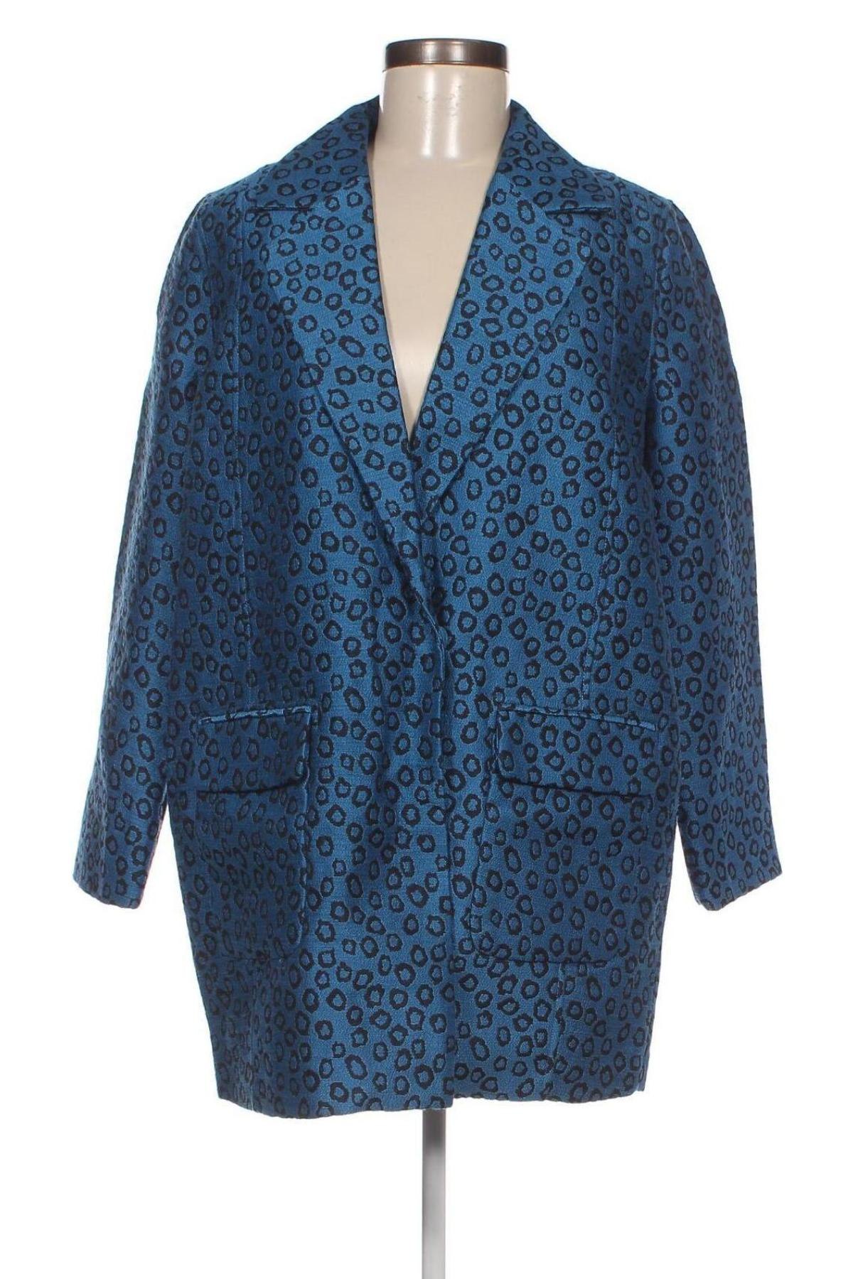 Γυναικείο παλτό Karl Marc John, Μέγεθος S, Χρώμα Μπλέ, Τιμή 31,06 €