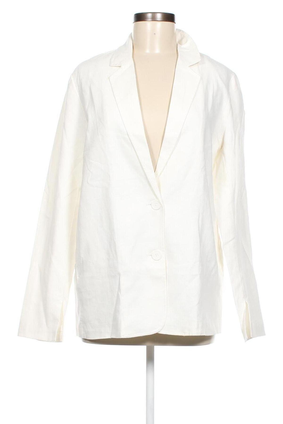 Γυναικείο σακάκι LENI KLUM x ABOUT YOU, Μέγεθος S, Χρώμα Λευκό, Τιμή 16,62 €