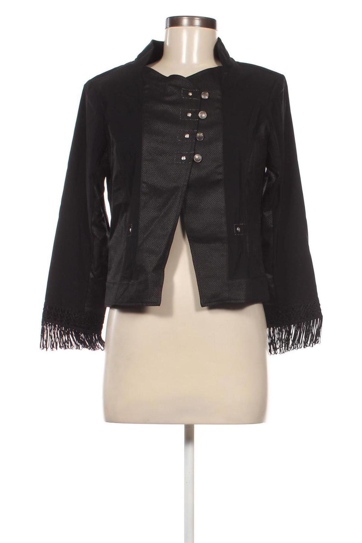 Γυναικείο σακάκι La Mode Est A Vous, Μέγεθος M, Χρώμα Μαύρο, Τιμή 13,35 €