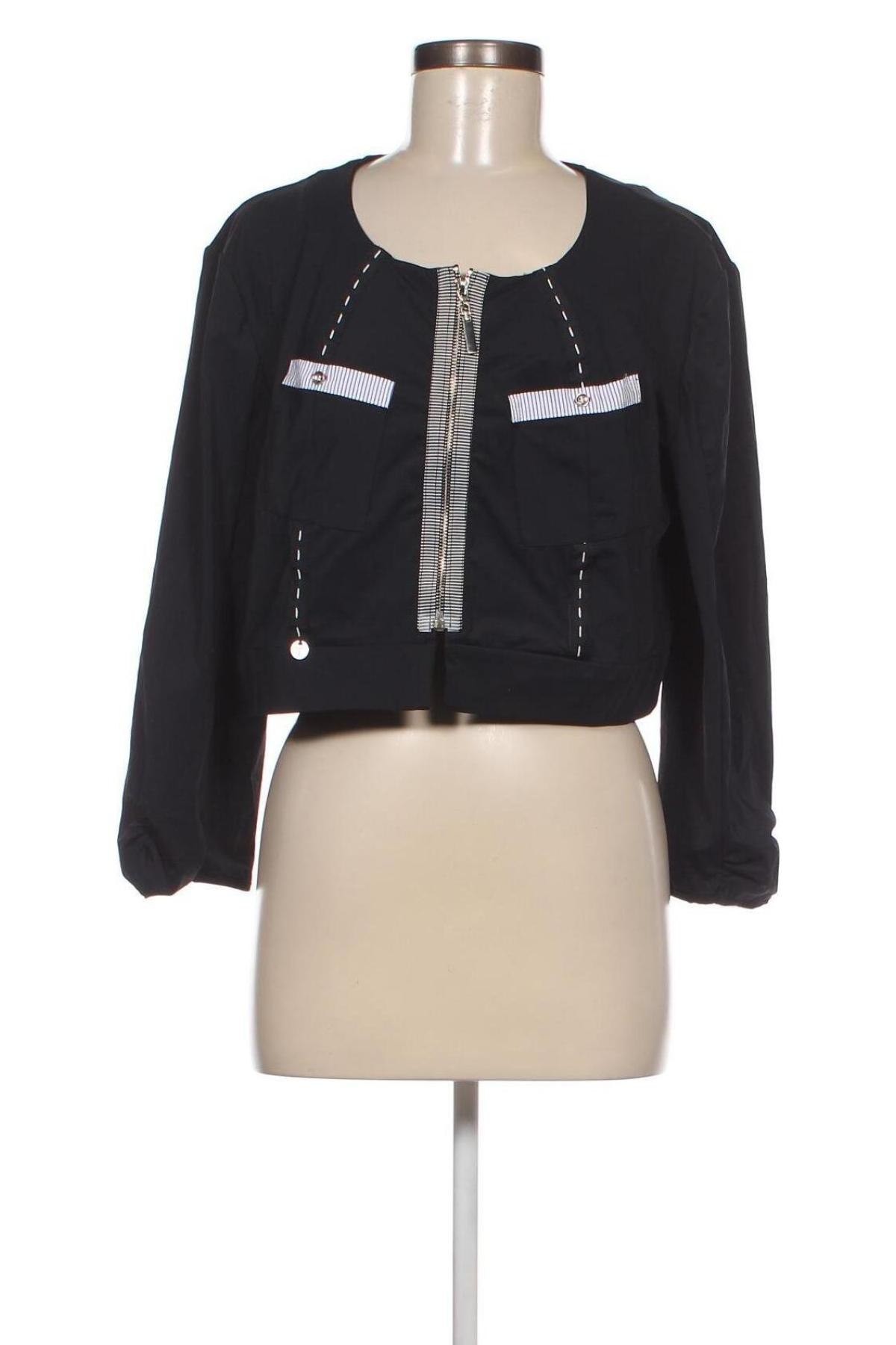 Γυναικείο σακάκι La Mode Est A Vous, Μέγεθος XL, Χρώμα Μπλέ, Τιμή 14,07 €