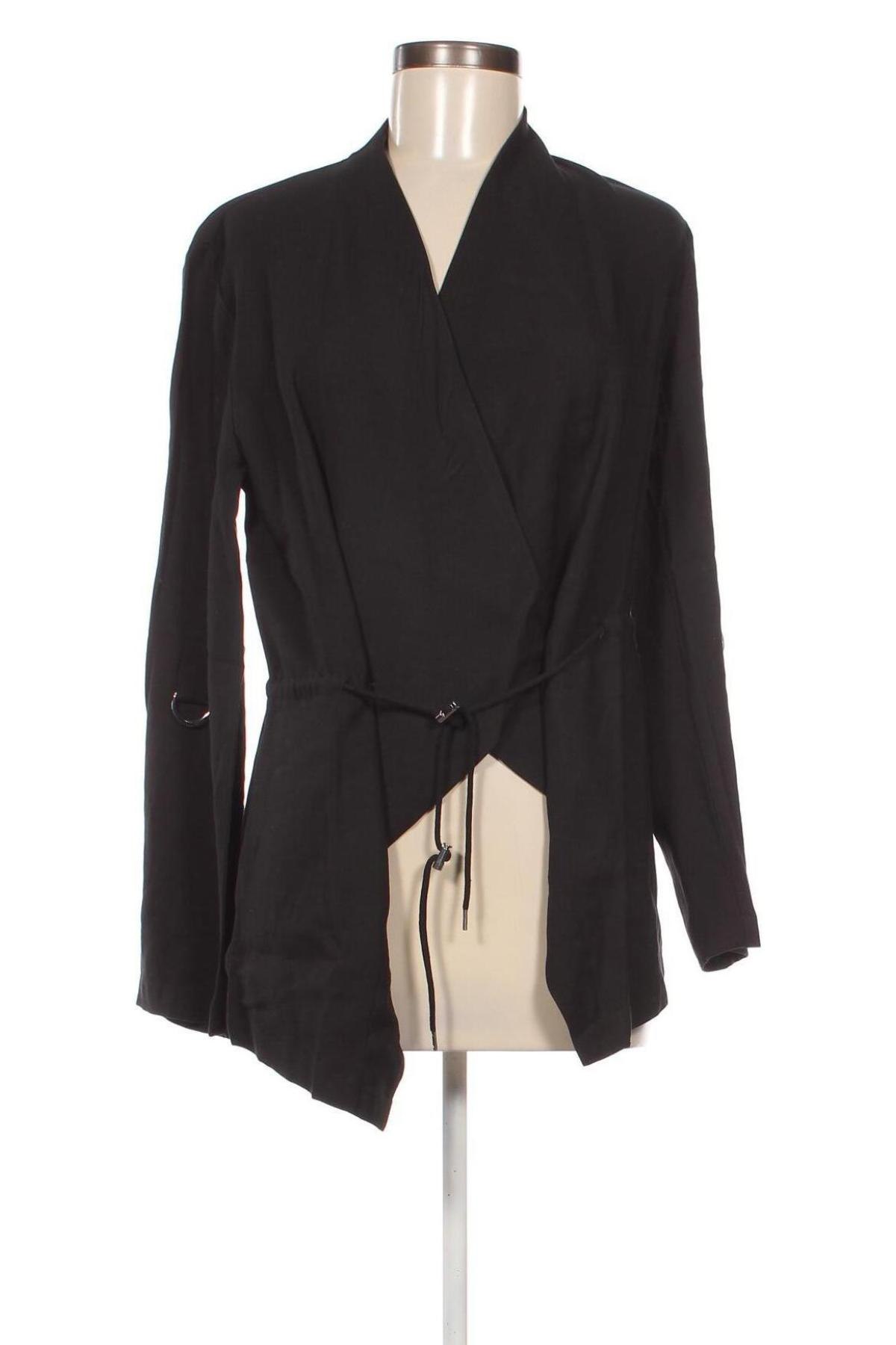 Γυναικείο σακάκι Lascana, Μέγεθος M, Χρώμα Μαύρο, Τιμή 6,86 €