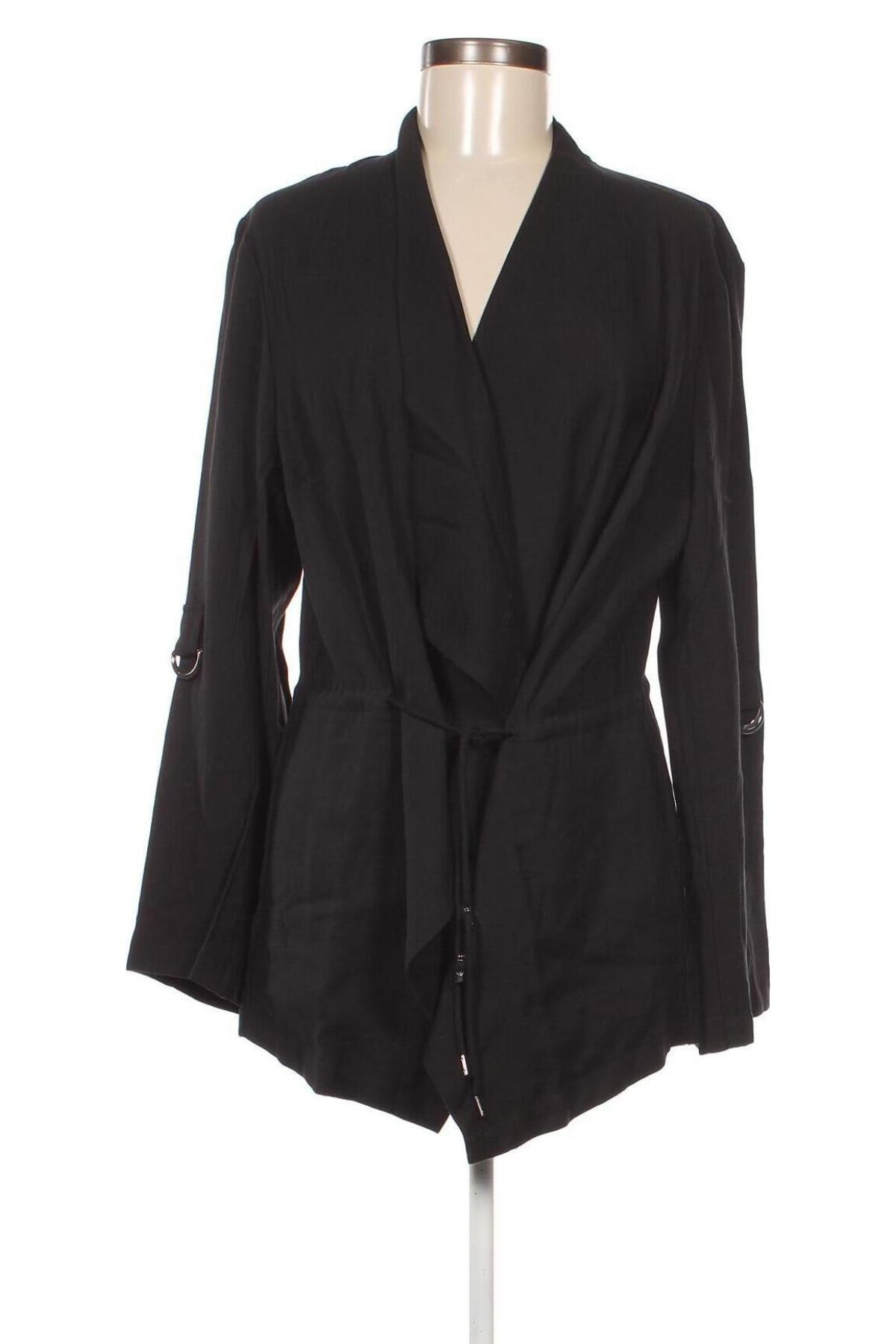 Γυναικείο σακάκι Lascana, Μέγεθος XL, Χρώμα Μαύρο, Τιμή 5,41 €