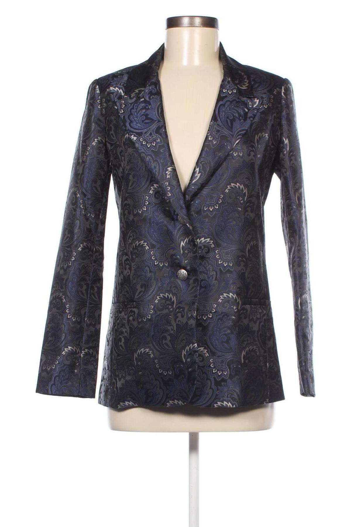 Γυναικείο σακάκι Lauren Vidal, Μέγεθος XS, Χρώμα Μπλέ, Τιμή 124,23 €