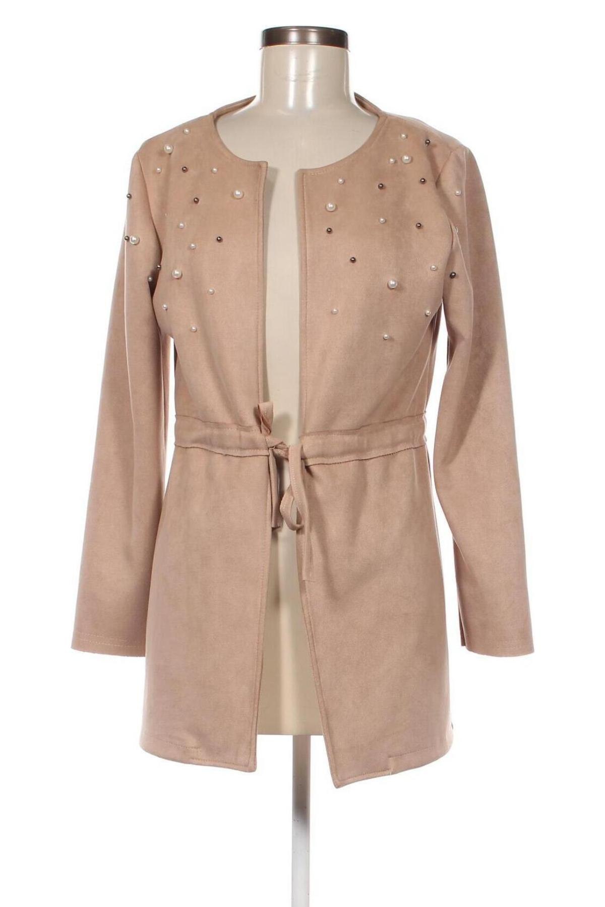 Damen Blazer Made In Italy, Größe M, Farbe Beige, Preis 30,62 €