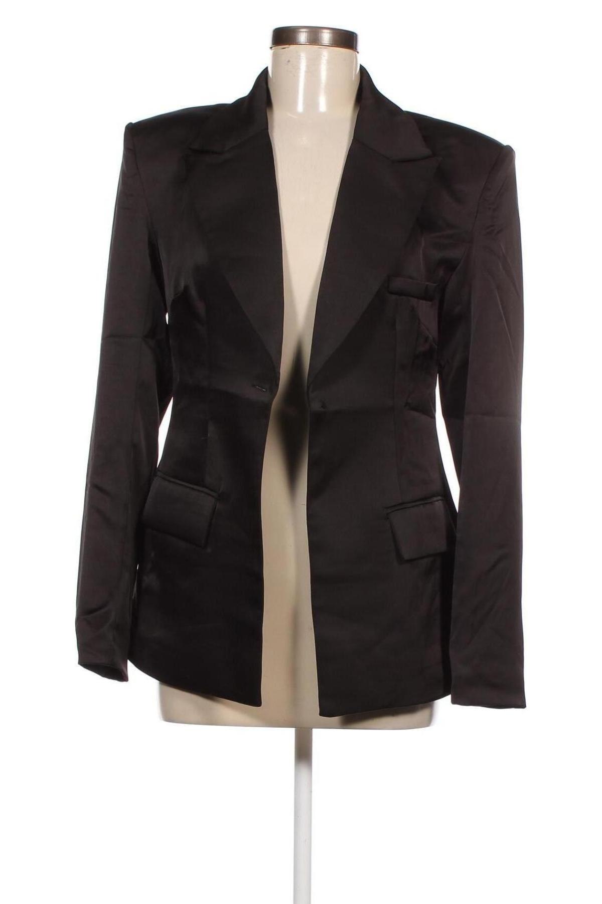 Γυναικείο σακάκι Misspap, Μέγεθος M, Χρώμα Μαύρο, Τιμή 12,63 €