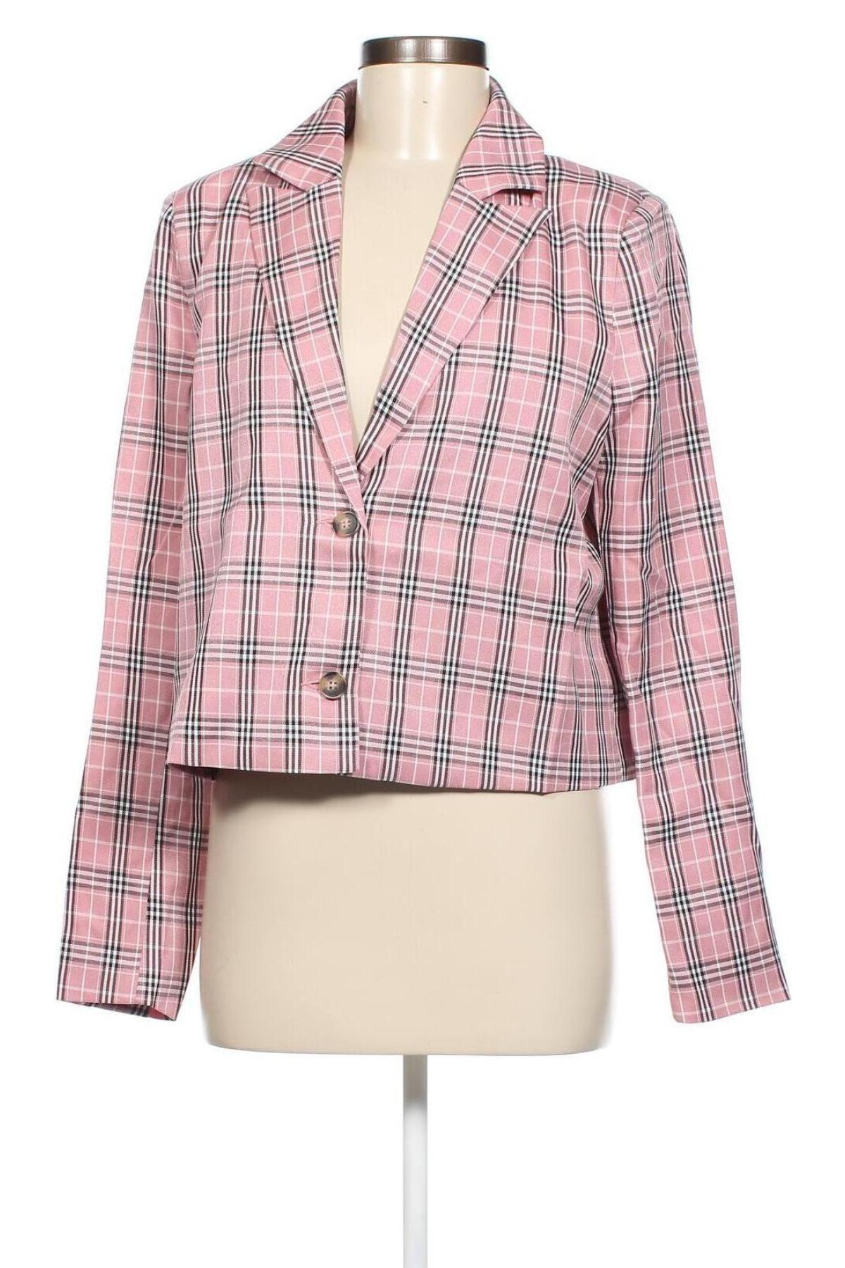 Γυναικείο σακάκι NA-KD, Μέγεθος S, Χρώμα Ρόζ , Τιμή 17,29 €