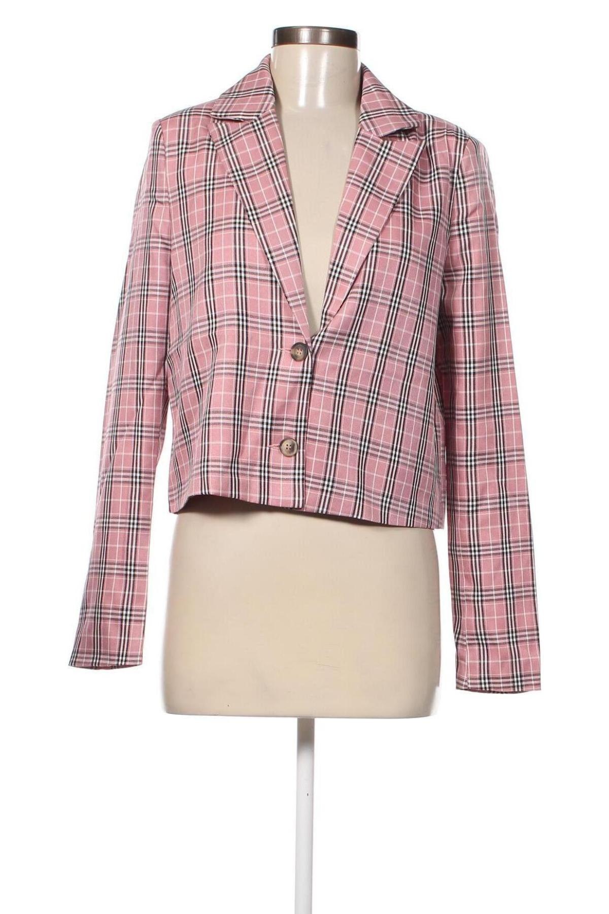 Γυναικείο σακάκι NA-KD, Μέγεθος XS, Χρώμα Πολύχρωμο, Τιμή 16,62 €