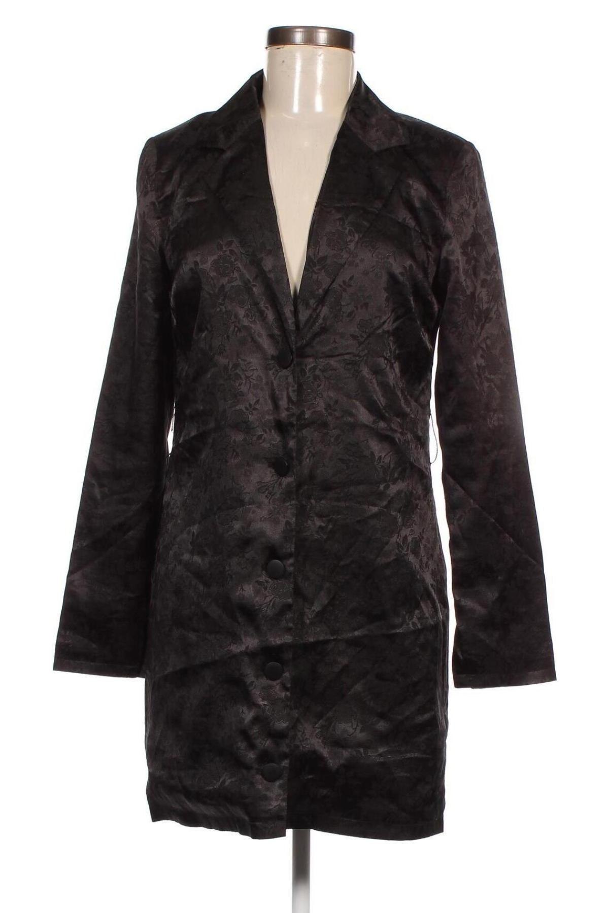 Γυναικείο σακάκι Nly Trend, Μέγεθος XS, Χρώμα Μαύρο, Τιμή 6,26 €