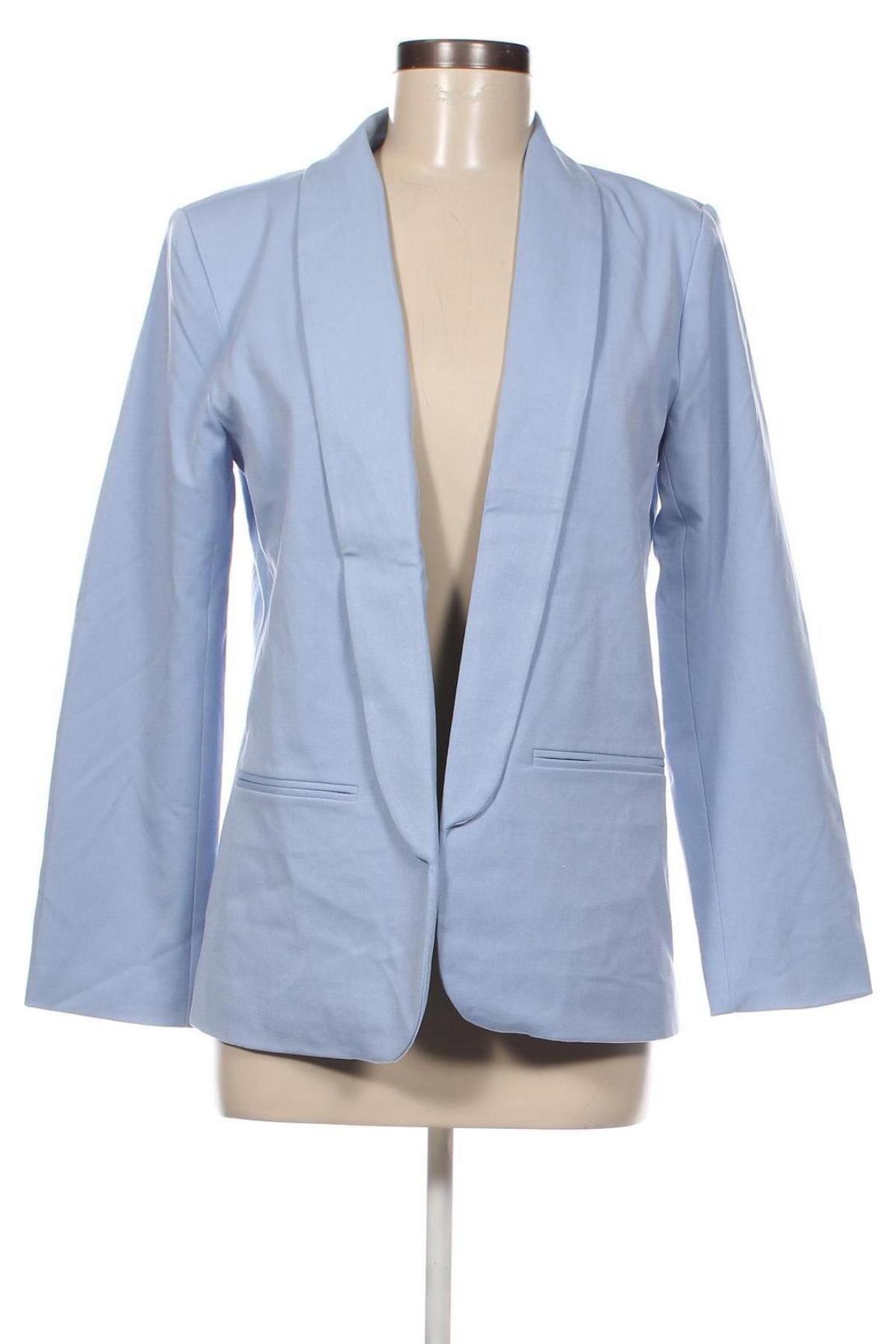 Γυναικείο σακάκι Object, Μέγεθος S, Χρώμα Μπλέ, Τιμή 16,62 €