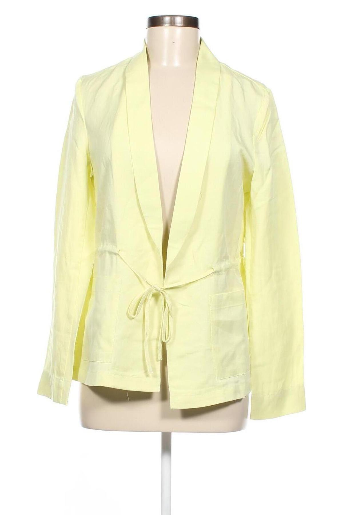 Дамско сако Orsay, Размер XS, Цвят Жълт, Цена 28,70 лв.