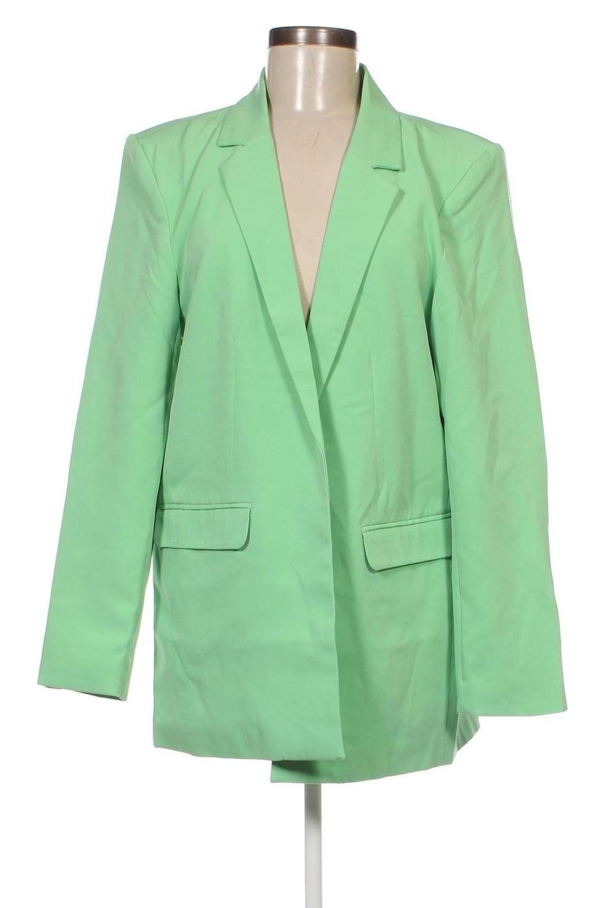 Γυναικείο σακάκι Pieces, Μέγεθος XL, Χρώμα Πράσινο, Τιμή 42,27 €
