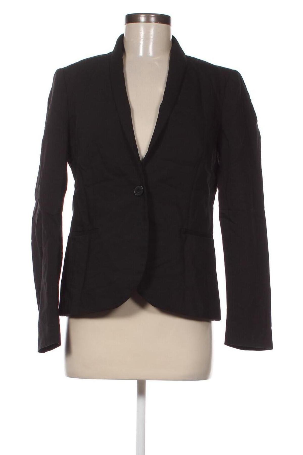Дамско сако Promod, Размер M, Цвят Черен, Цена 10,75 лв.