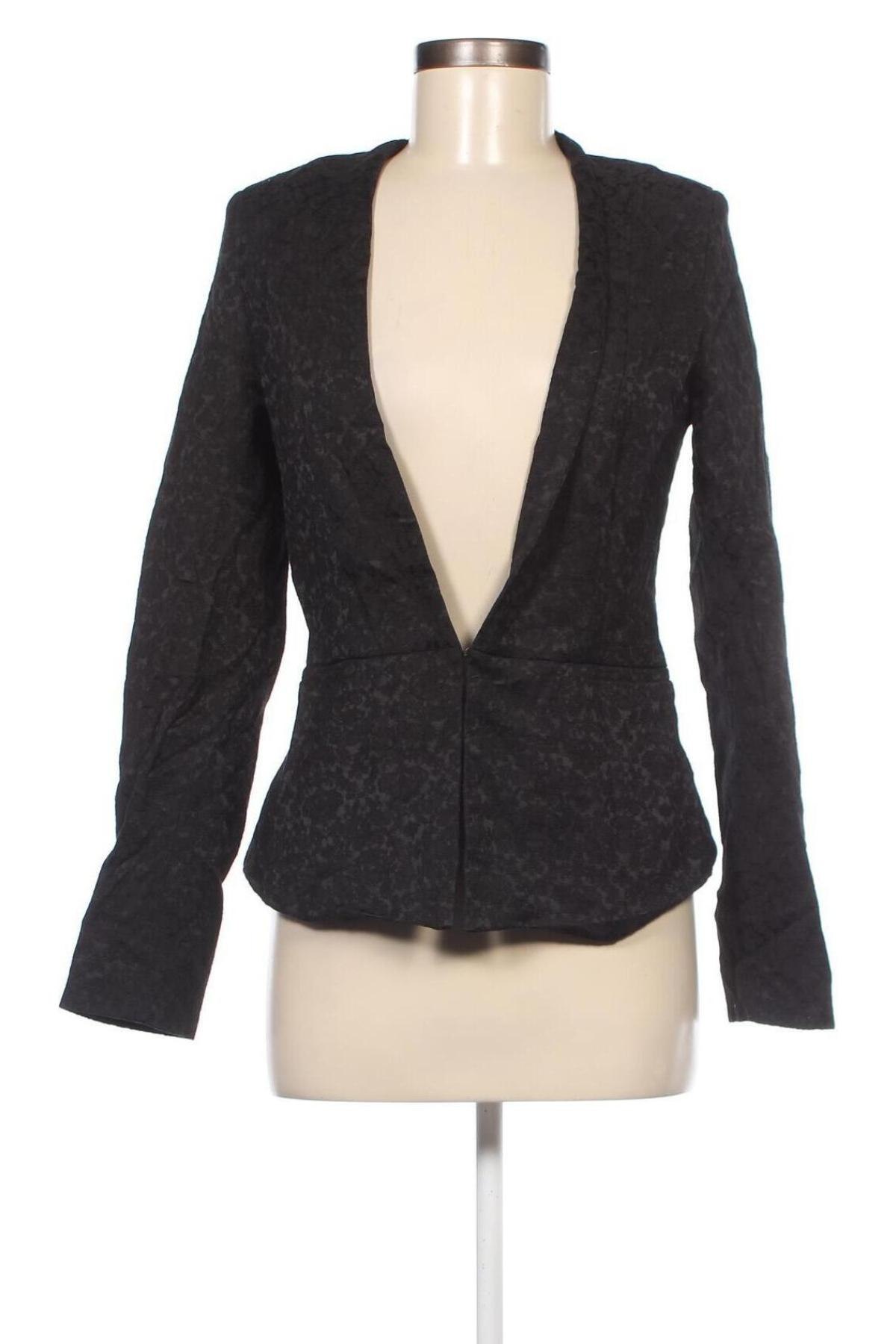 Γυναικείο σακάκι Reserved, Μέγεθος M, Χρώμα Μαύρο, Τιμή 5,17 €