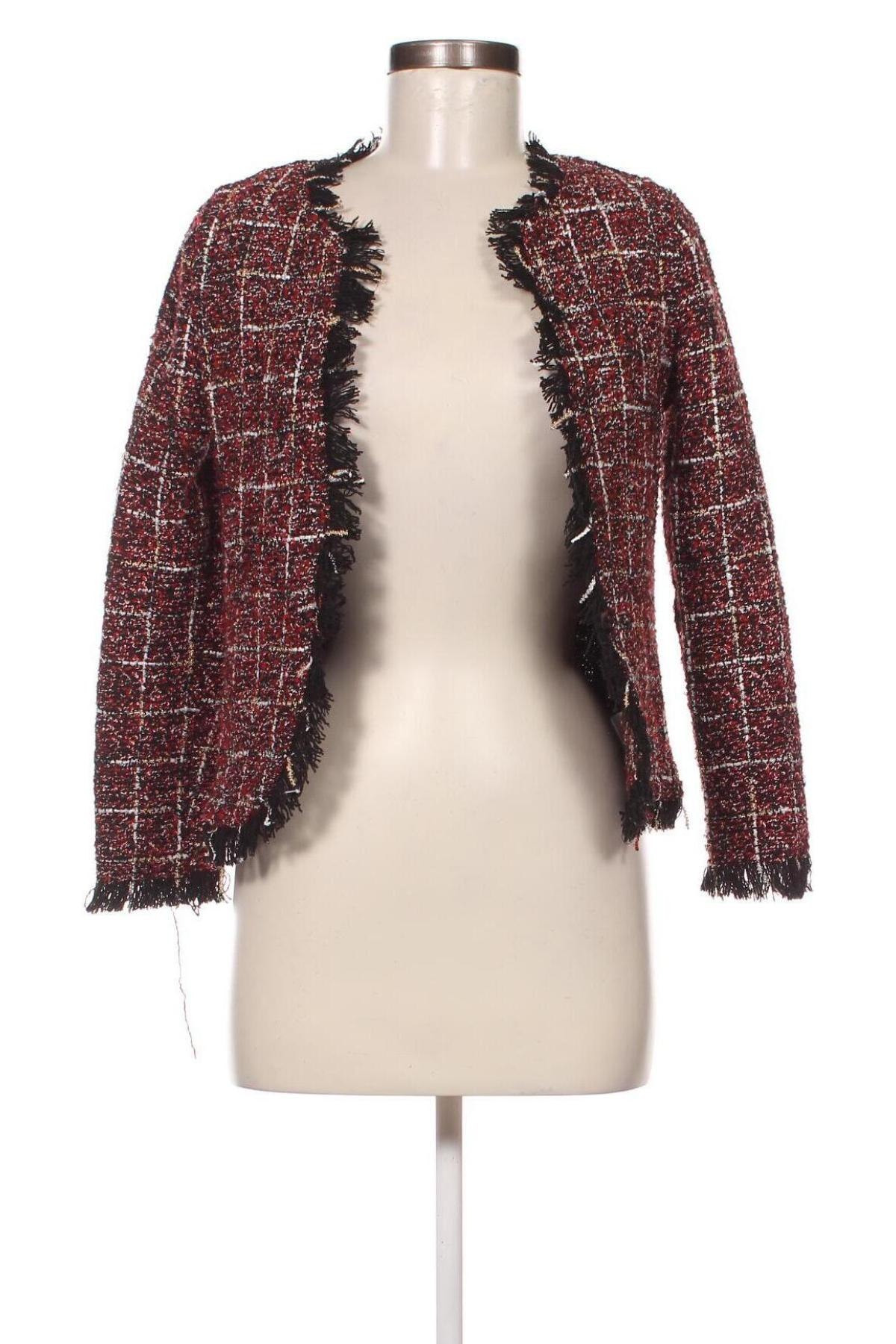 Дамско сако SHEIN, Размер XS, Цвят Червен, Цена 6,60 лв.