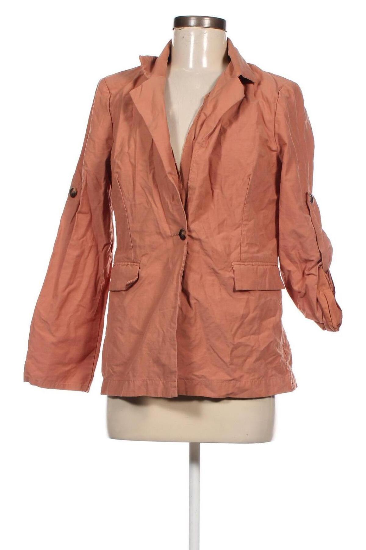 Дамско сако SHEIN, Размер M, Цвят Бежов, Цена 6,60 лв.