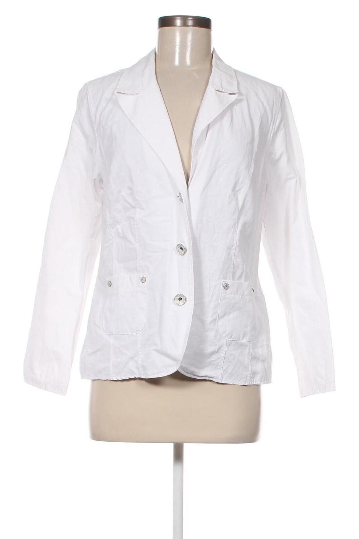 Γυναικείο σακάκι Seidel, Μέγεθος S, Χρώμα Λευκό, Τιμή 7,45 €