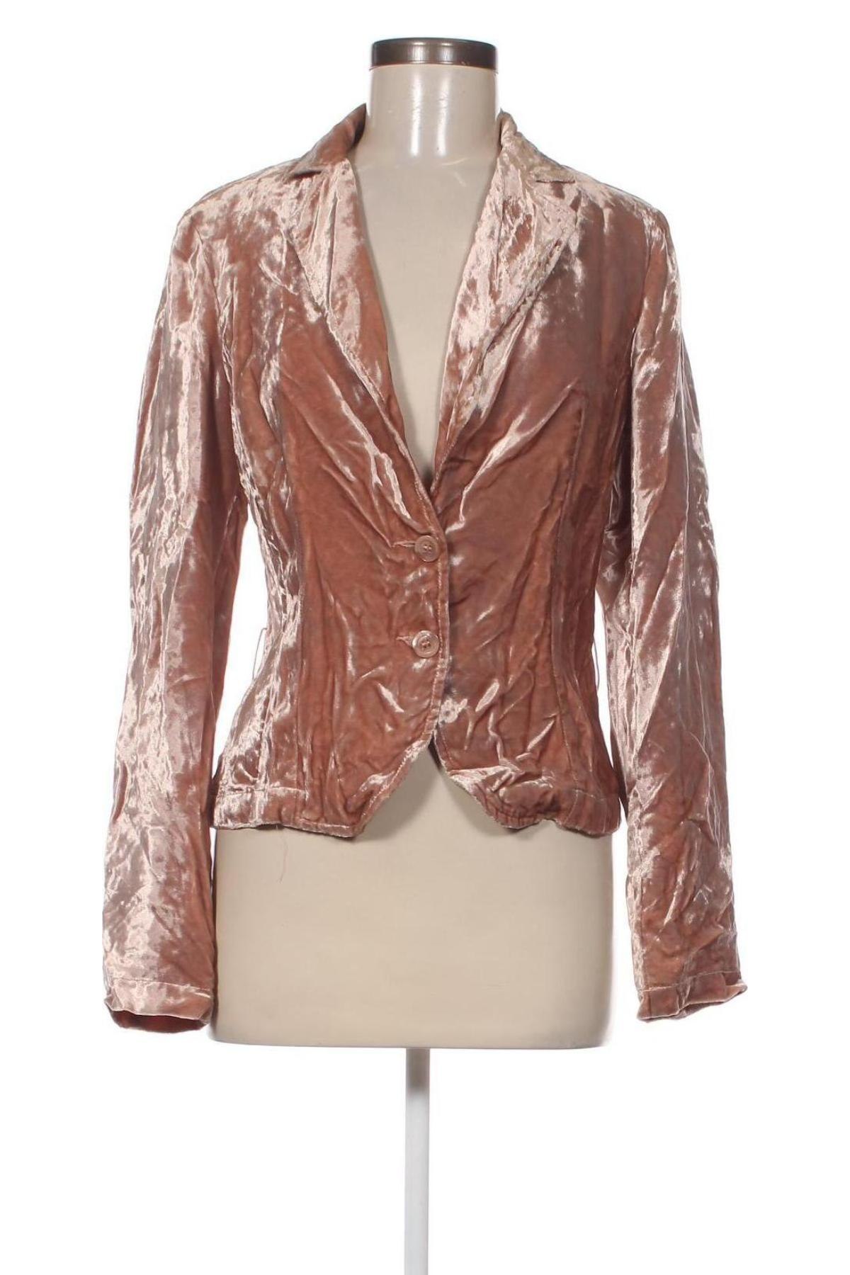 Γυναικείο σακάκι Sisley, Μέγεθος XL, Χρώμα Ρόζ , Τιμή 50,10 €