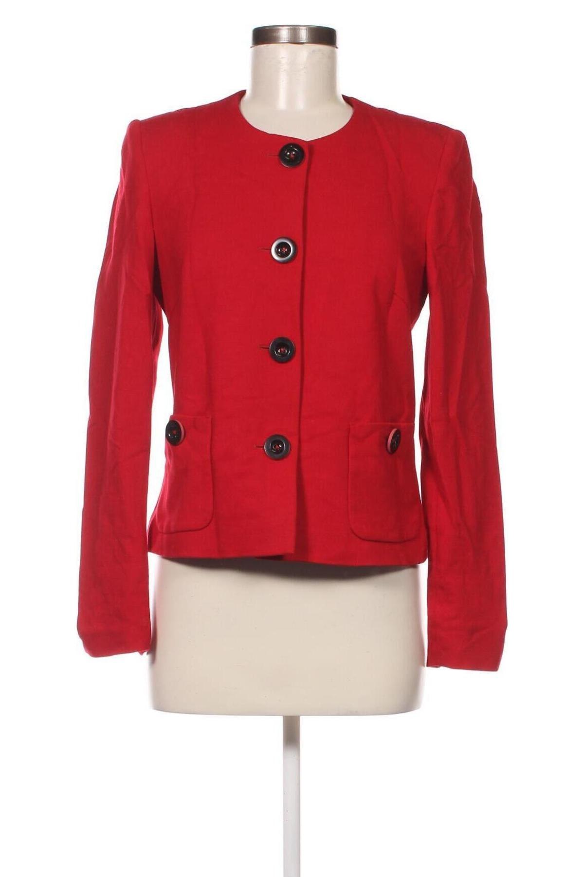 Γυναικείο σακάκι Steilmann, Μέγεθος S, Χρώμα Κόκκινο, Τιμή 14,43 €