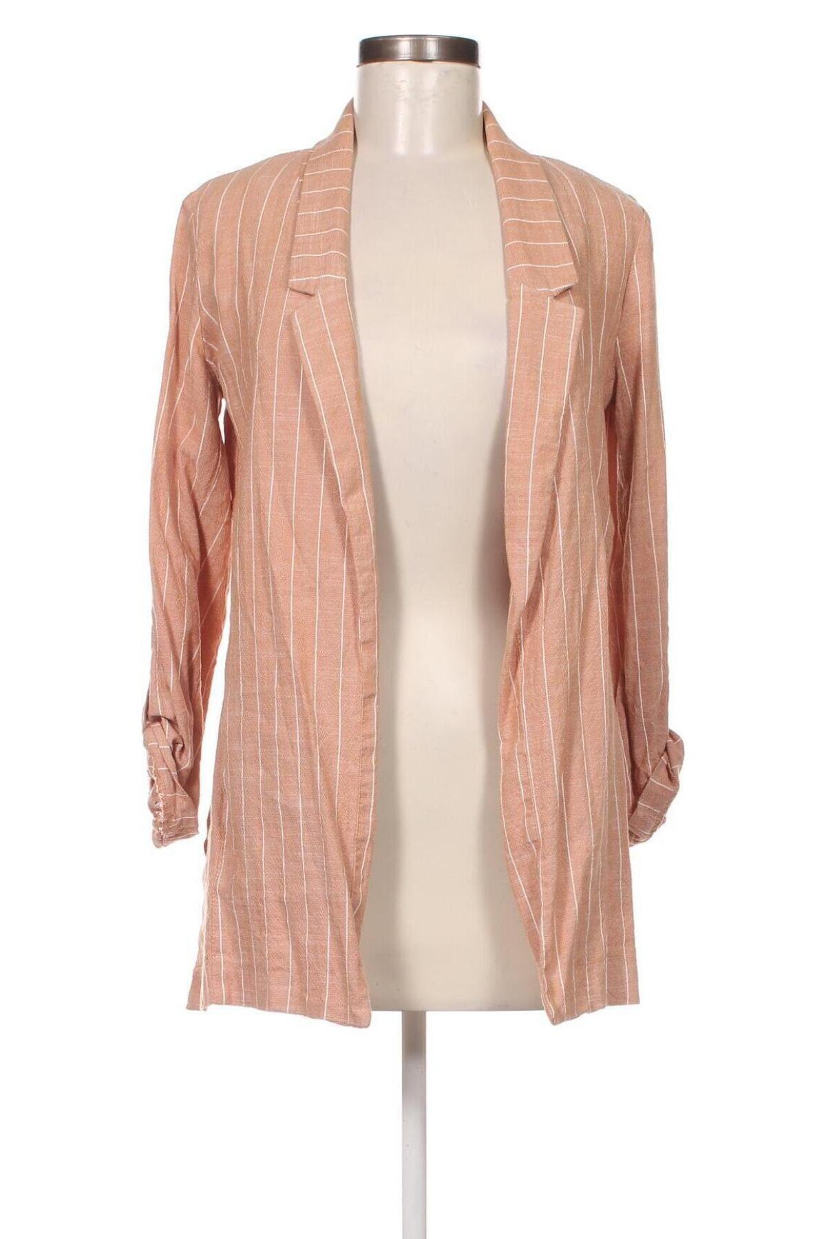 Damen Blazer Stradivarius, Größe XS, Farbe Orange, Preis 23,00 €