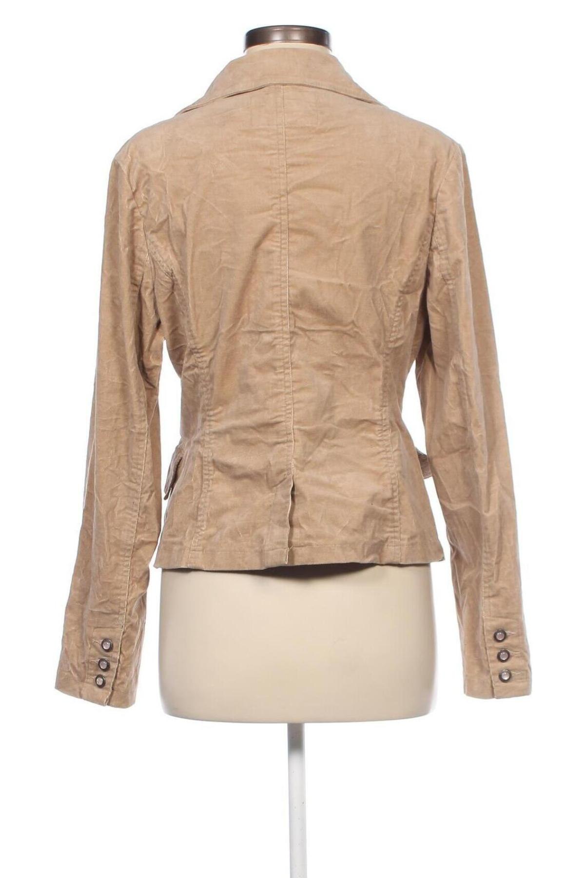 Damen Blazer Street One, Größe L, Farbe Beige, Preis 29,92 €