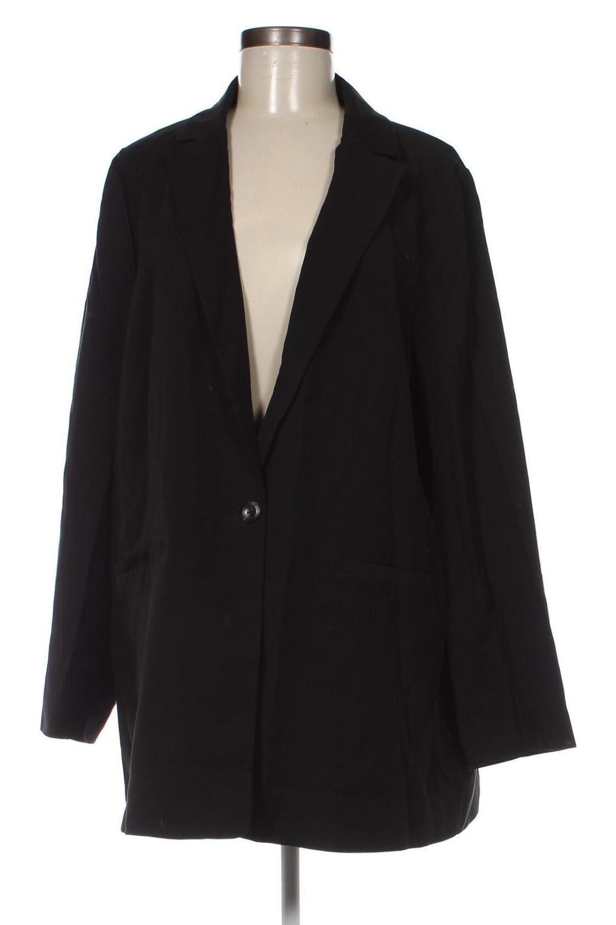 Γυναικείο σακάκι Street One, Μέγεθος XL, Χρώμα Μαύρο, Τιμή 65,98 €