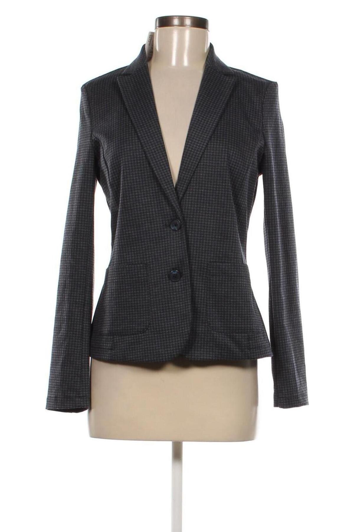 Γυναικείο σακάκι Tom Tailor, Μέγεθος M, Χρώμα Μπλέ, Τιμή 26,60 €