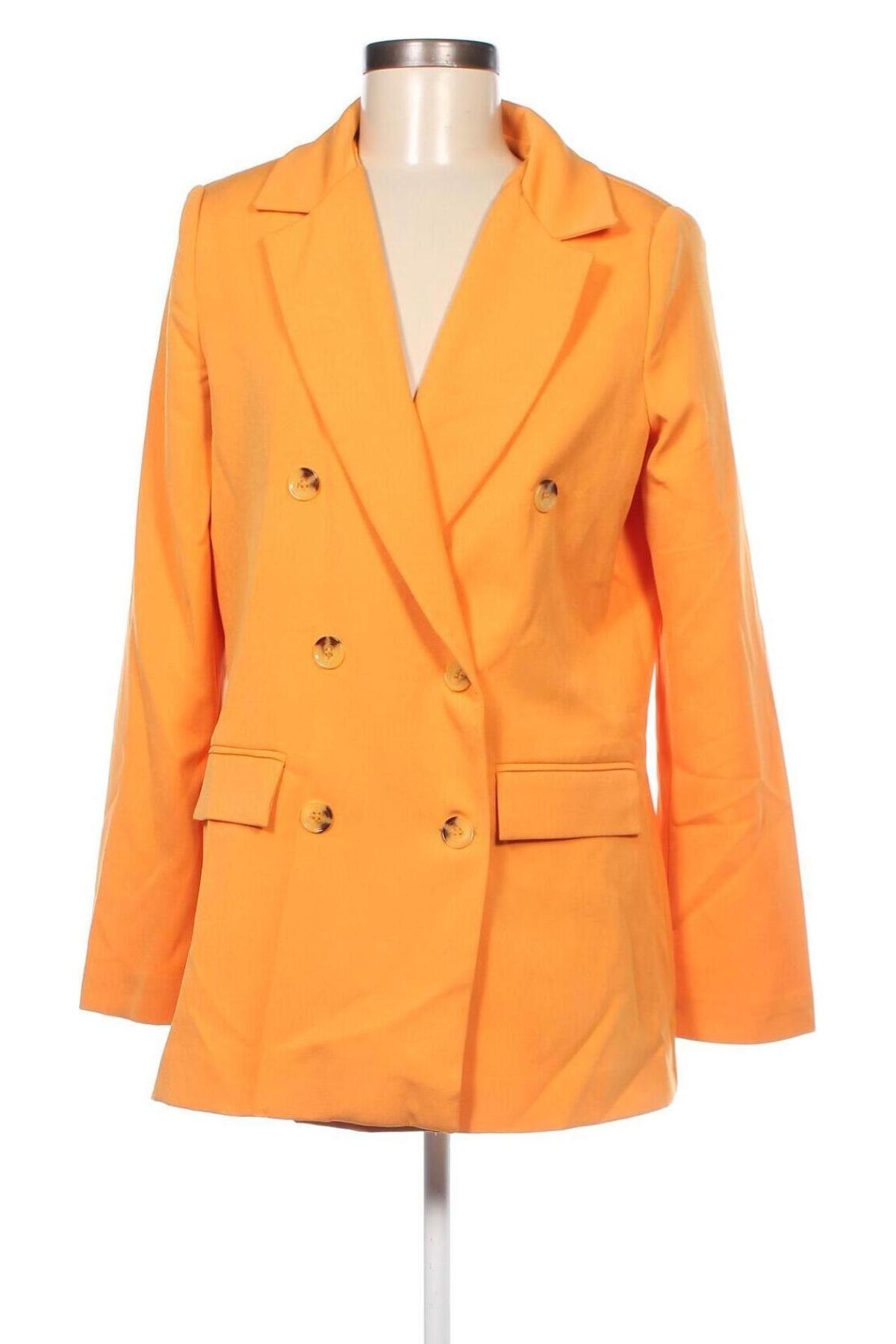 Γυναικείο σακάκι Trendyol, Μέγεθος L, Χρώμα Πορτοκαλί, Τιμή 66,49 €