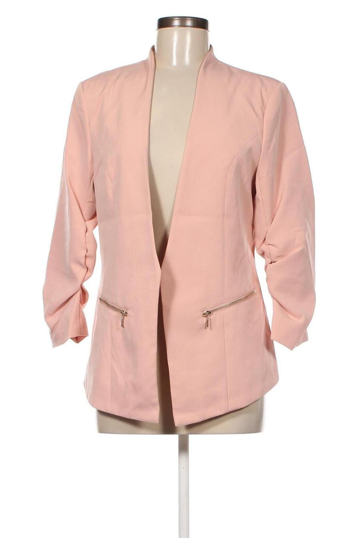 Дамско сако VILA, Размер L, Цвят Розов, Цена 61,50 лв.