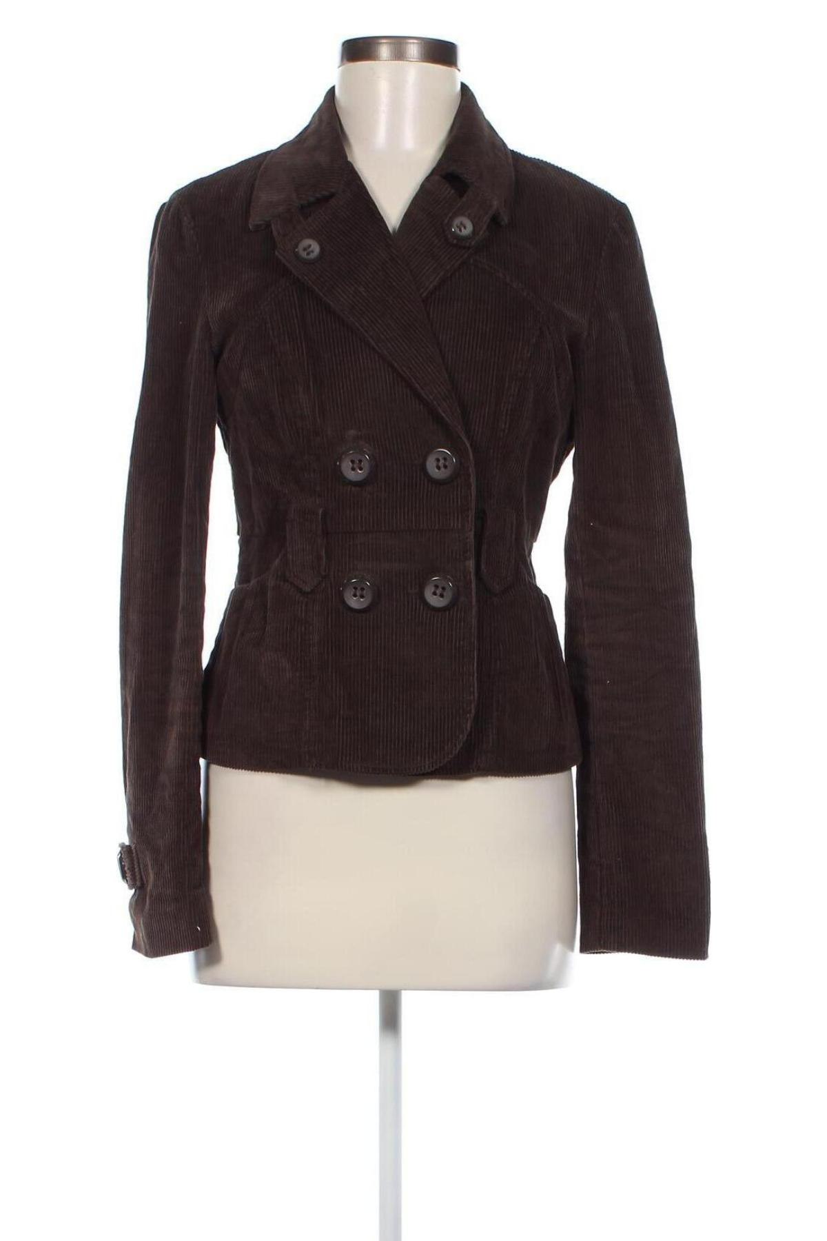 Дамско сако Vero Moda, Размер M, Цвят Кафяв, Цена 4,35 лв.