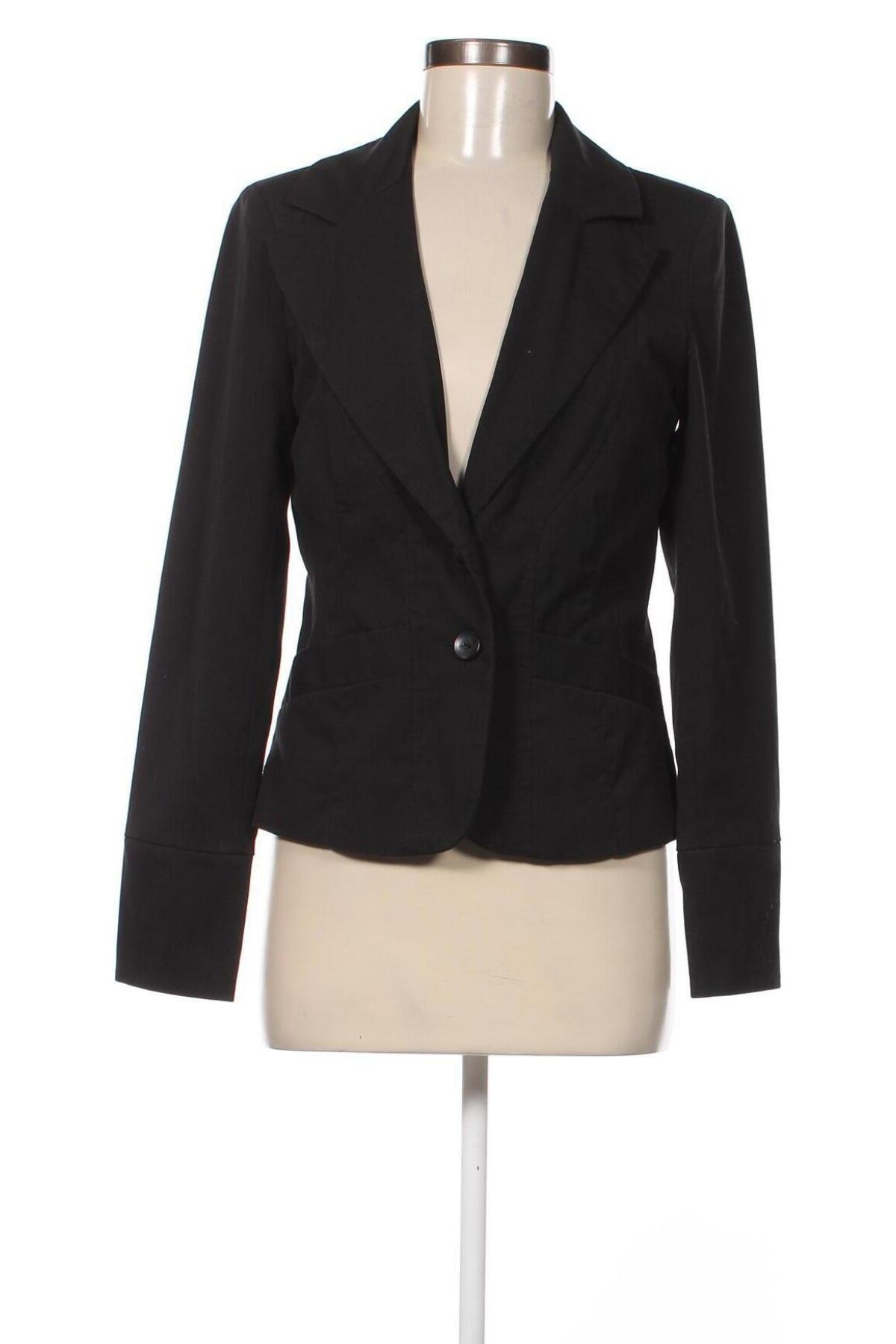 Дамско сако Vero Moda, Размер M, Цвят Черен, Цена 8,99 лв.