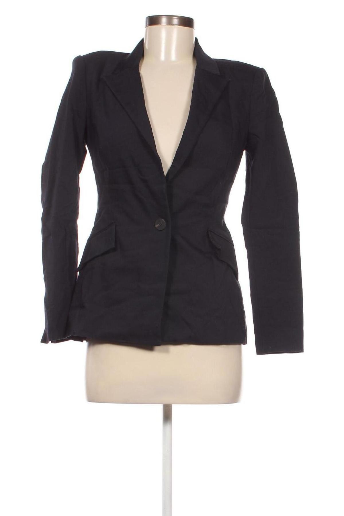 Γυναικείο σακάκι Zara, Μέγεθος S, Χρώμα Μπλέ, Τιμή 5,68 €
