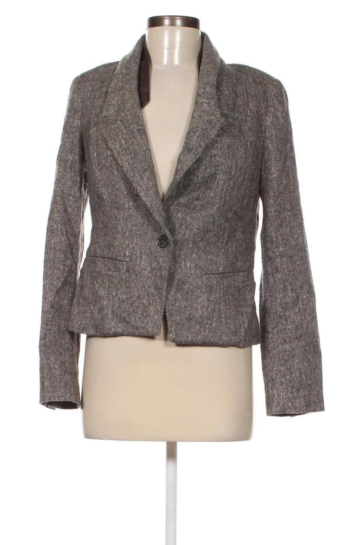 Damen Blazer Zara, Größe S, Farbe Grau, Preis € 10,65