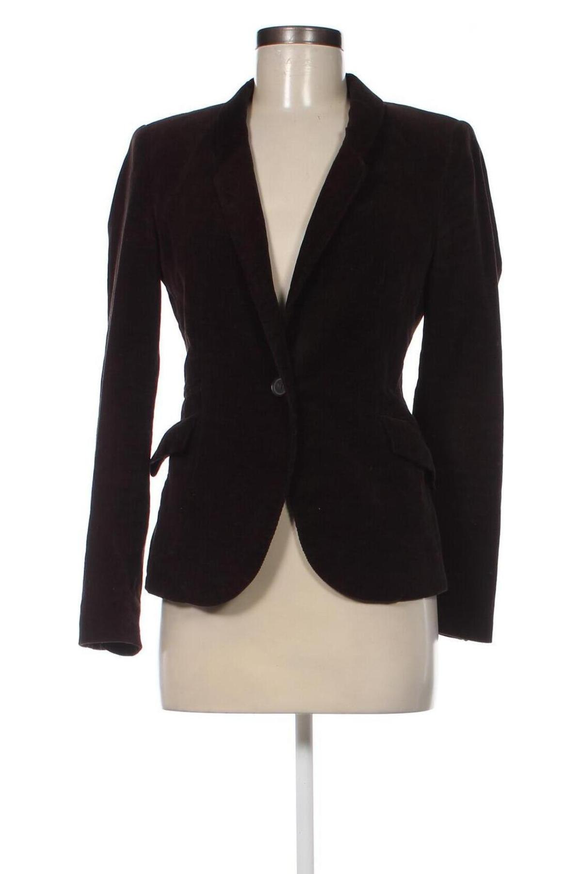 Γυναικείο σακάκι Zara, Μέγεθος M, Χρώμα Καφέ, Τιμή 17,44 €