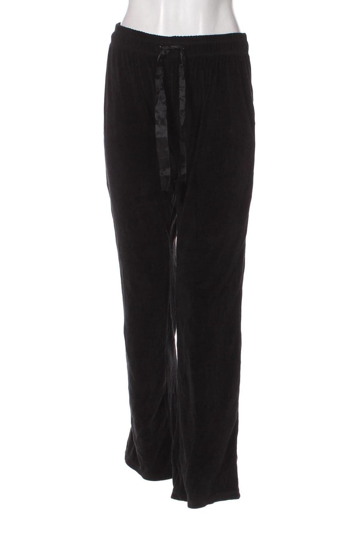 Pantaloni trening de femei, Mărime XL, Culoare Negru, Preț 41,02 Lei