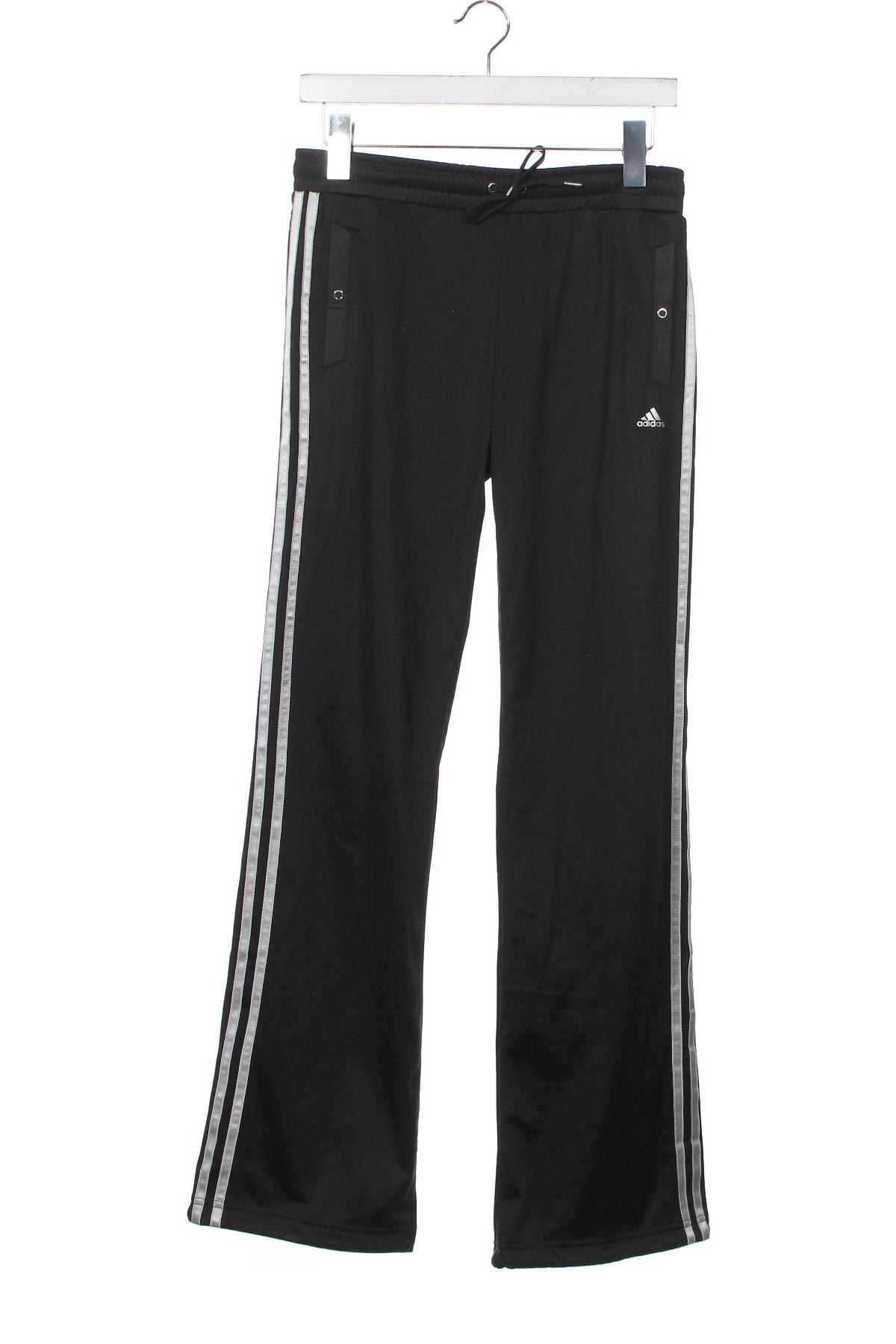 Pantaloni trening de femei Adidas, Mărime XS, Culoare Negru, Preț 274,73 Lei