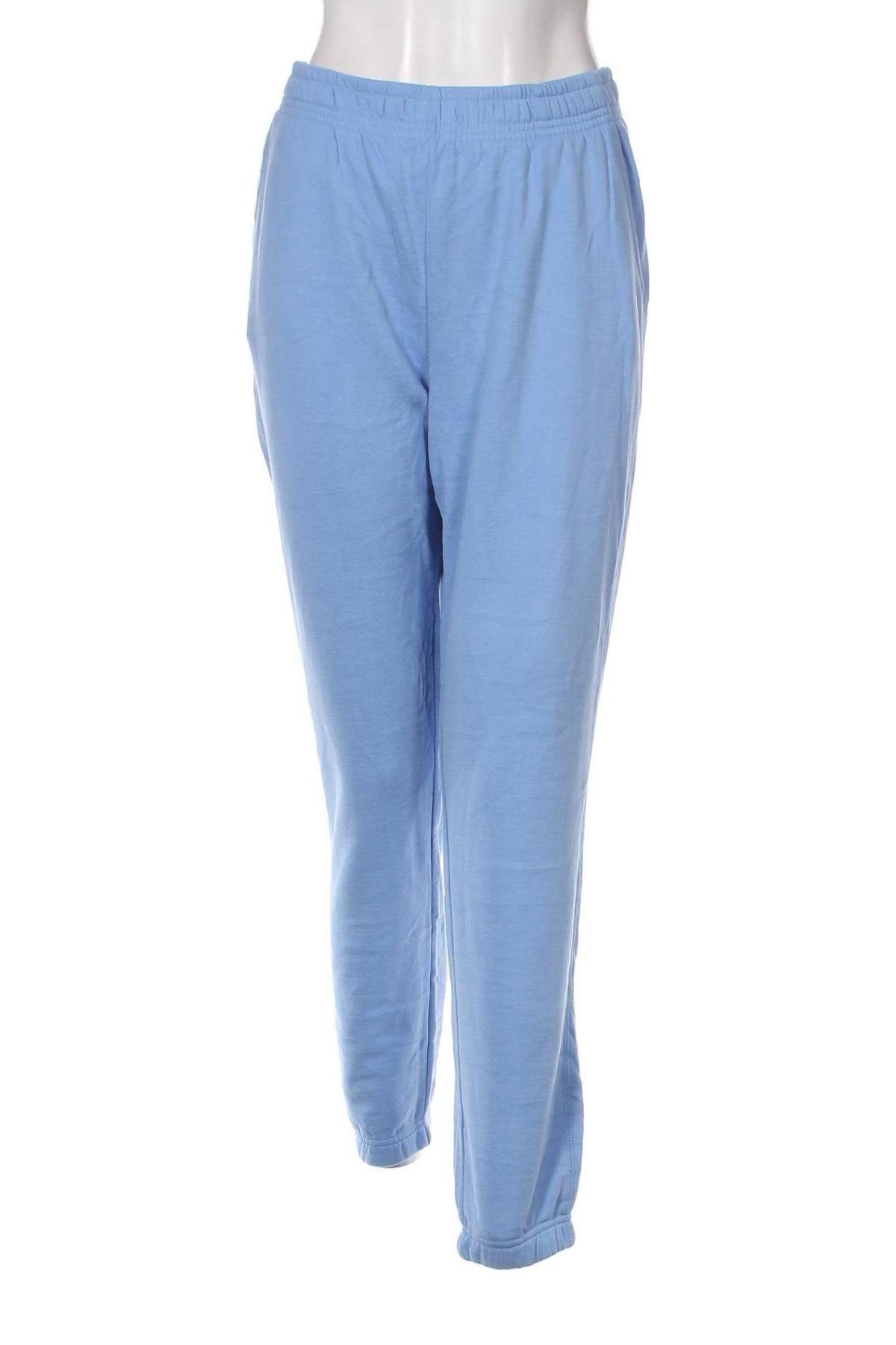Pantaloni trening de femei Amisu, Mărime L, Culoare Albastru, Preț 57,23 Lei