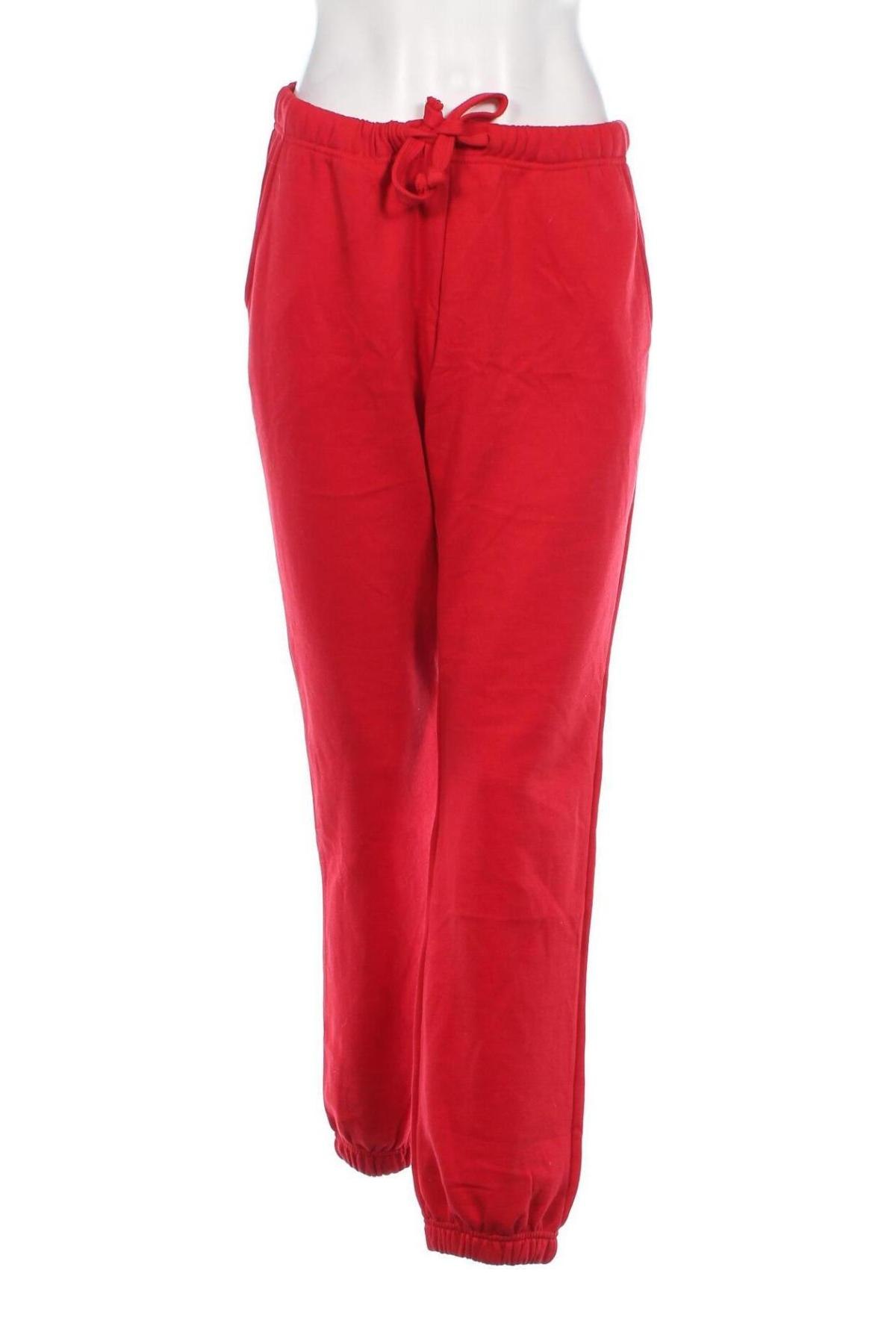 Γυναικείο αθλητικό παντελόνι Clique, Μέγεθος M, Χρώμα Κόκκινο, Τιμή 9,51 €