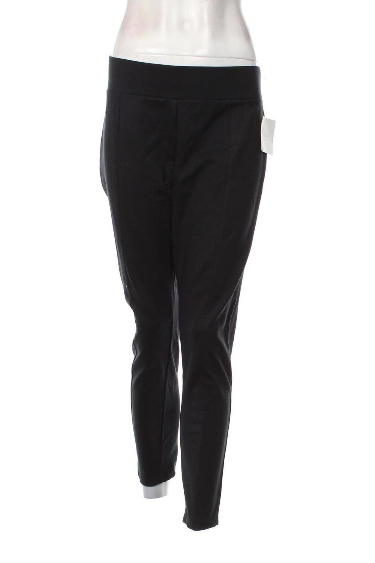 Γυναικείο αθλητικό παντελόνι Ellen Tracy, Μέγεθος L, Χρώμα Μαύρο, Τιμή 44,50 €