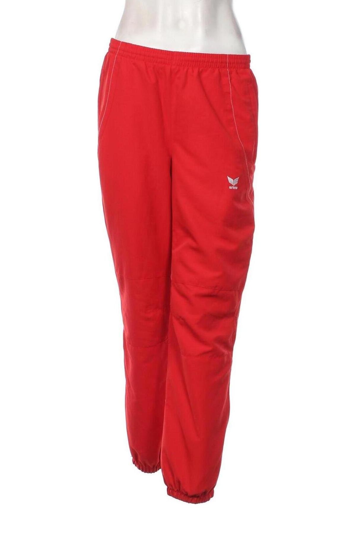 Pantaloni trening de femei Erima, Mărime XS, Culoare Roșu, Preț 18,12 Lei
