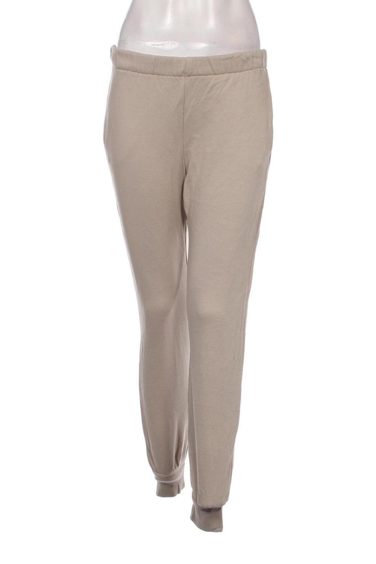 Pantaloni trening de femei H&M Divided, Mărime XS, Culoare Bej, Preț 41,02 Lei