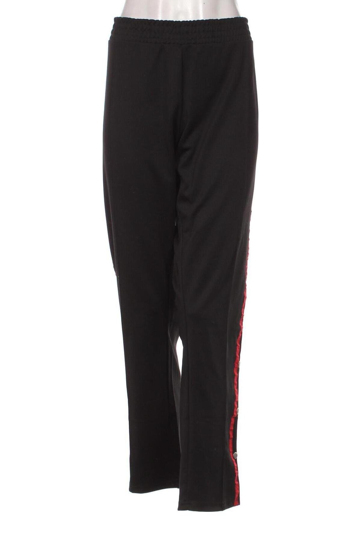 Γυναικείο αθλητικό παντελόνι Janina, Μέγεθος XXL, Χρώμα Μαύρο, Τιμή 9,87 €