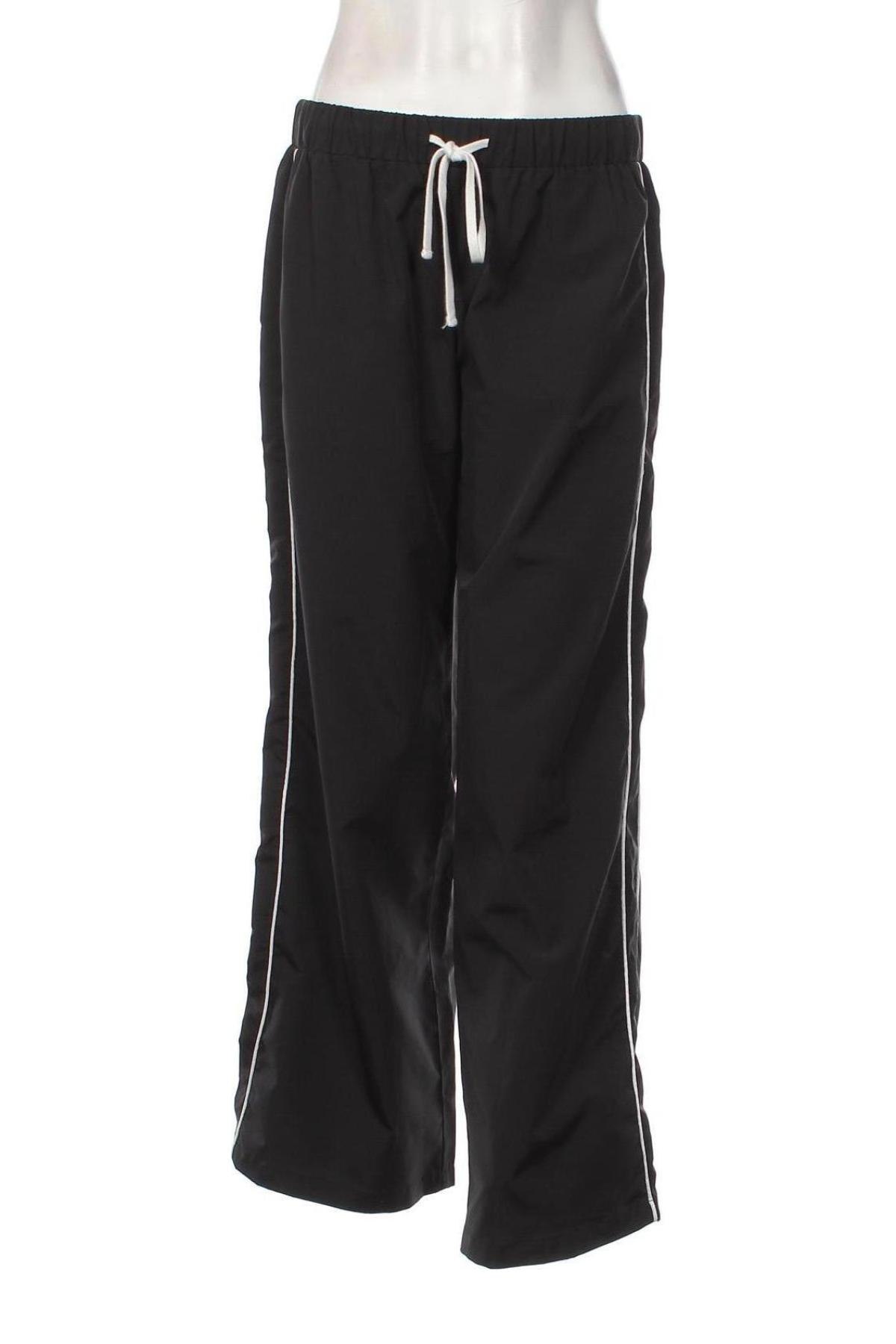 Γυναικείο αθλητικό παντελόνι She, Μέγεθος S, Χρώμα Μαύρο, Τιμή 7,50 €