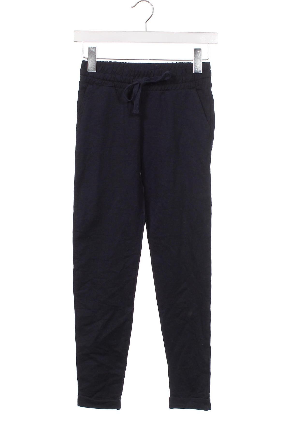 Γυναικείο αθλητικό παντελόνι Terranova, Μέγεθος XXS, Χρώμα Μπλέ, Τιμή 4,31 €