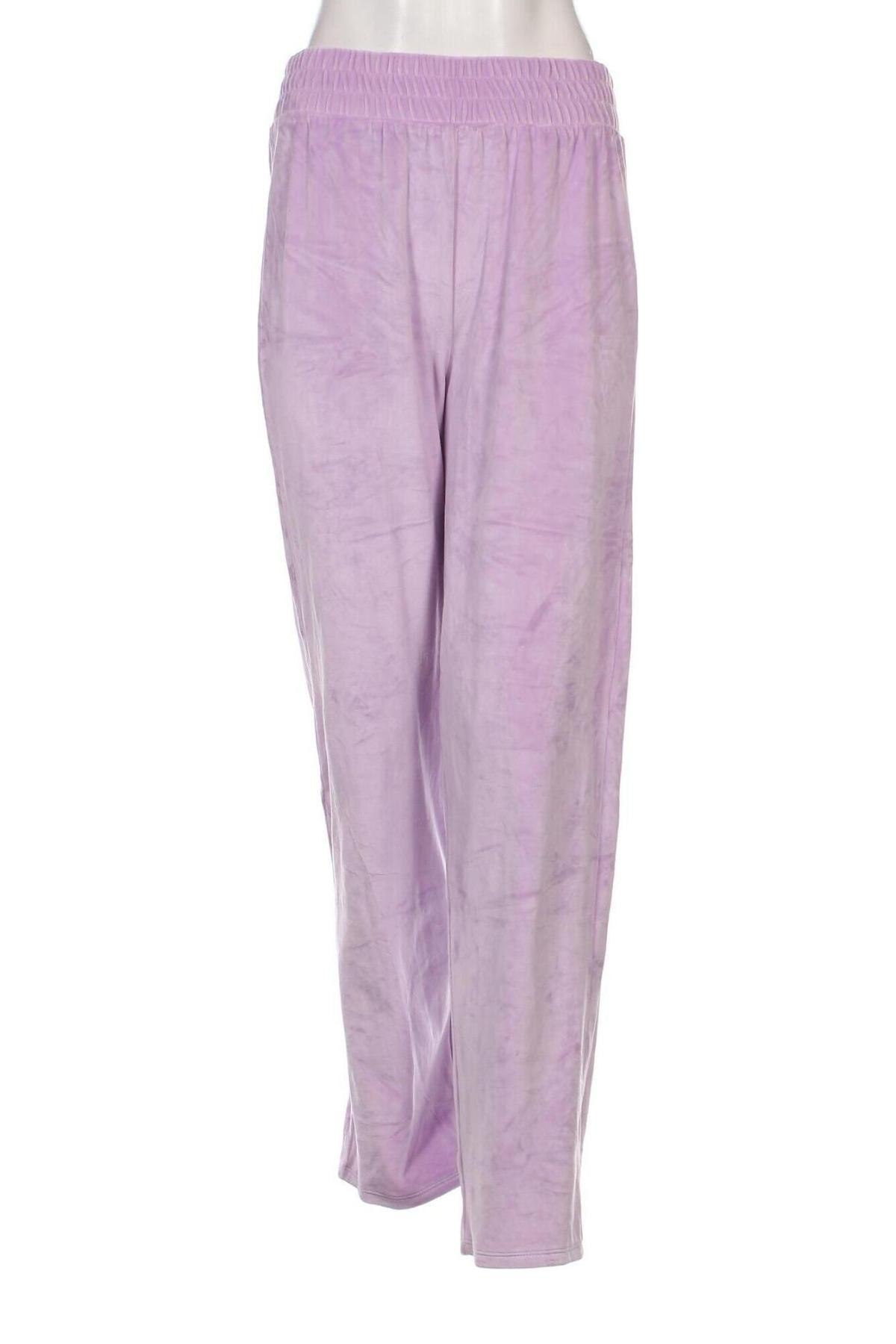 Γυναικείο αθλητικό παντελόνι Tezenis, Μέγεθος M, Χρώμα Βιολετί, Τιμή 6,10 €