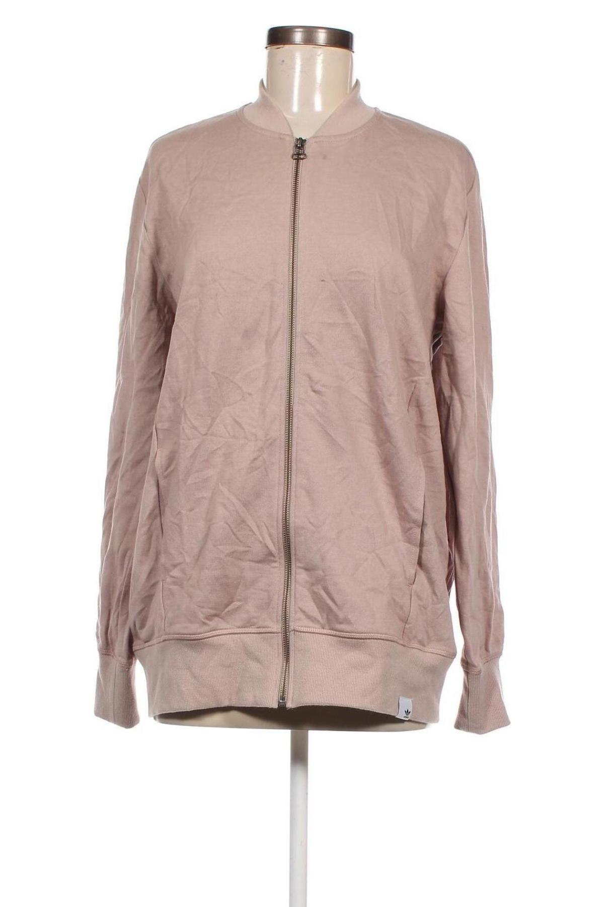 Damen Sportoberteil Adidas Originals, Größe L, Farbe Beige, Preis € 23,66