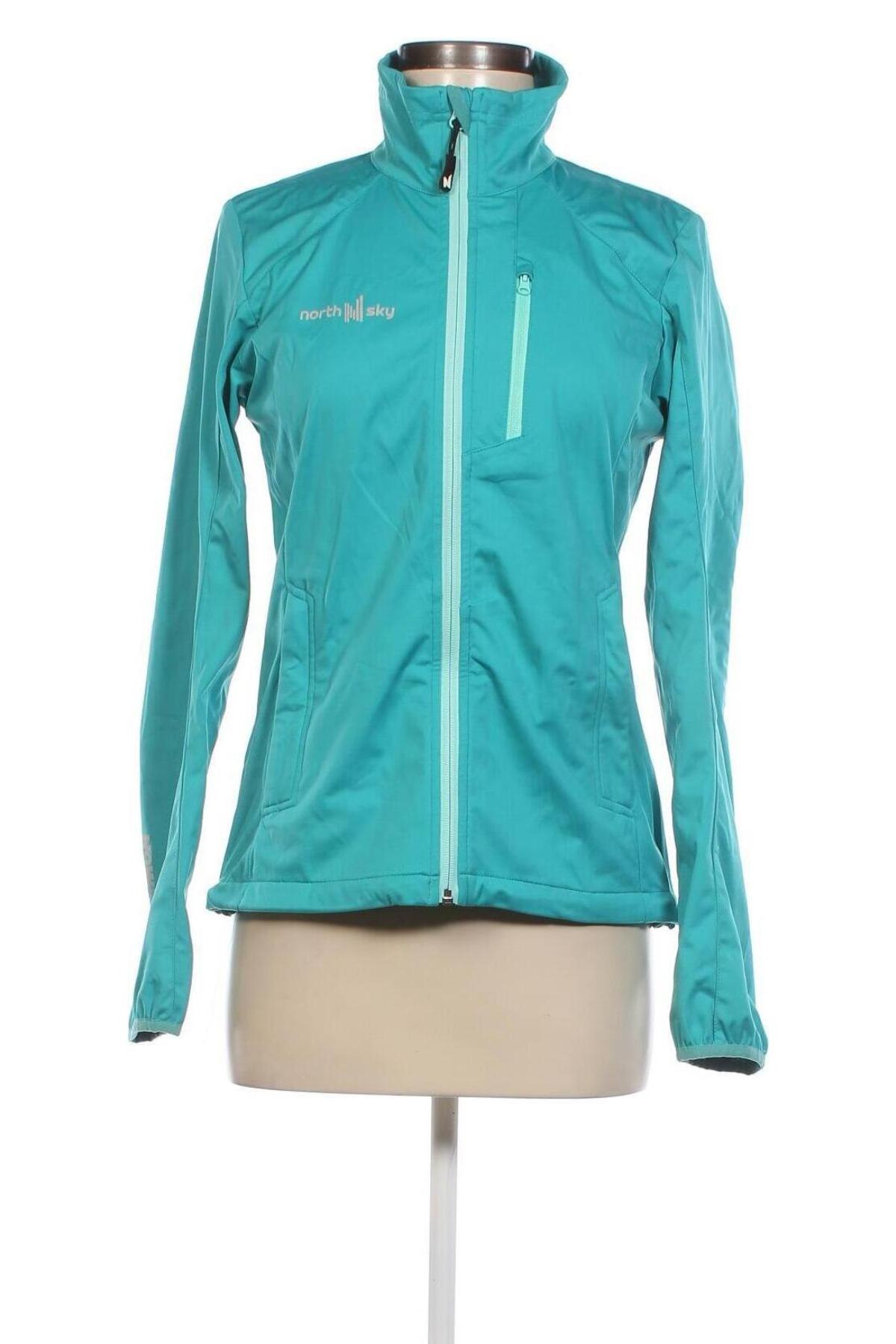 Damen Sportjacke, Größe XS, Farbe Blau, Preis 29,92 €