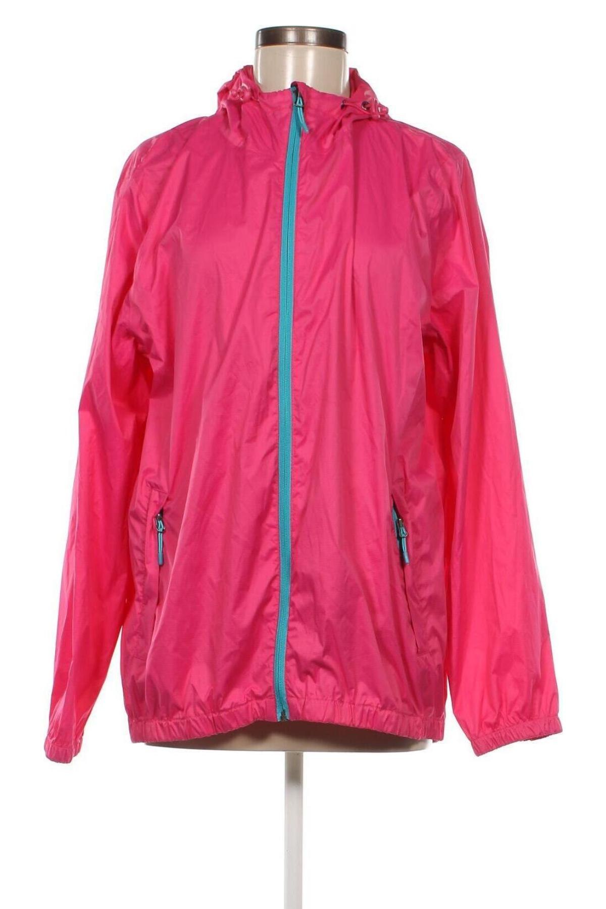 Γυναικείο μπουφάν αθλητικό Crane, Μέγεθος L, Χρώμα Ρόζ , Τιμή 35,26 €