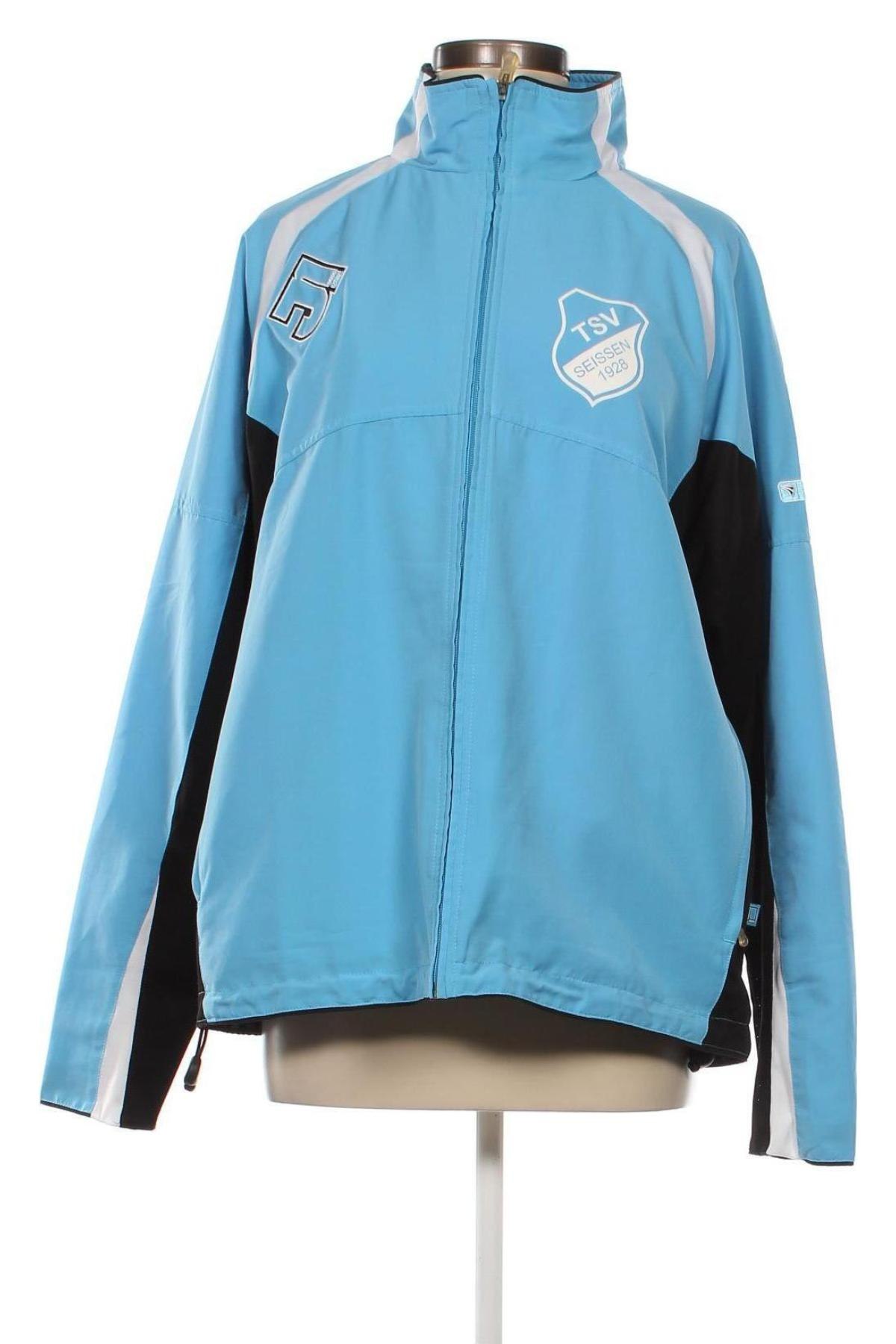 Dámska športová bunda  Jako, Veľkosť L, Farba Modrá, Cena  3,57 €